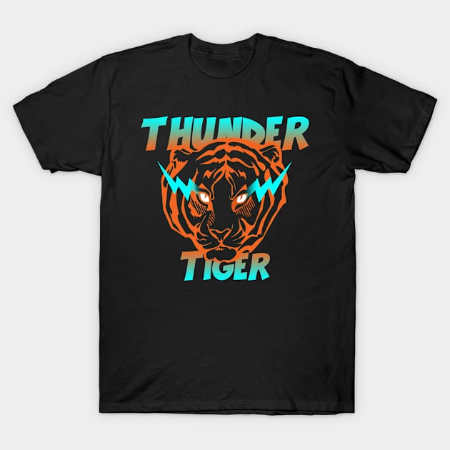 Thunder T-Shirt by graphicganga